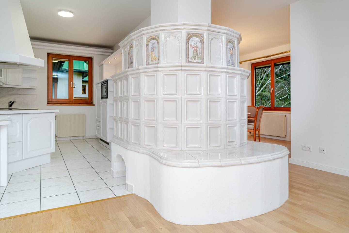 Wohnung Erstbezug nach Modernisierung Loggia