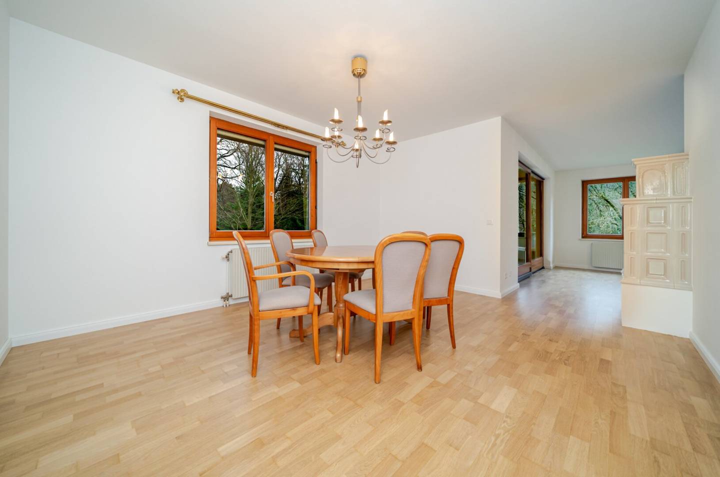 Wohnung Erstbezug nach Modernisierung Loggia