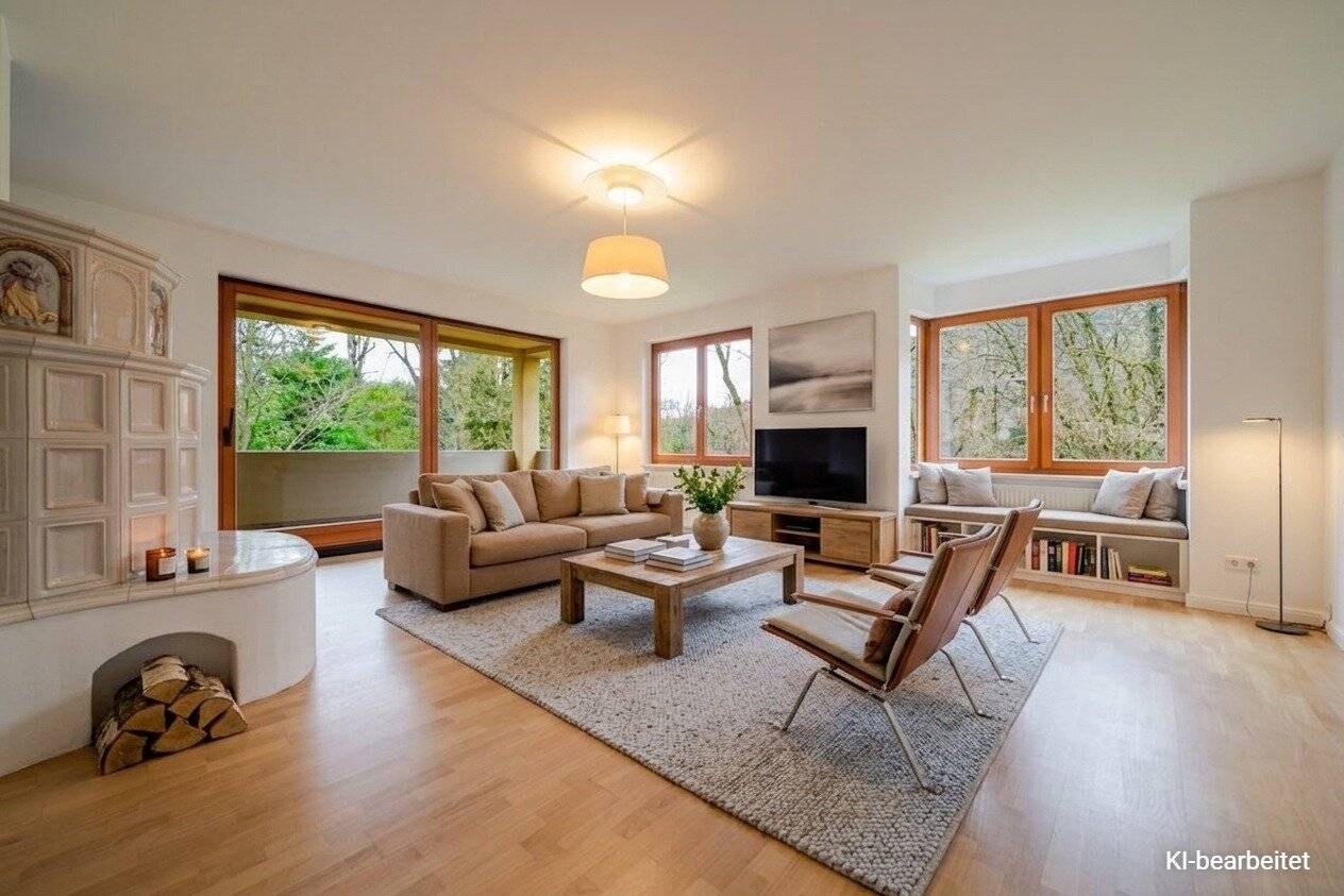 Wohnung Erstbezug nach Modernisierung Loggia