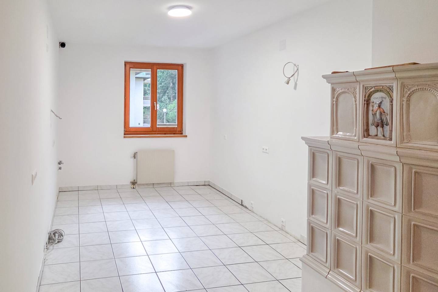 Apartment first occupancy after modernization Loggia