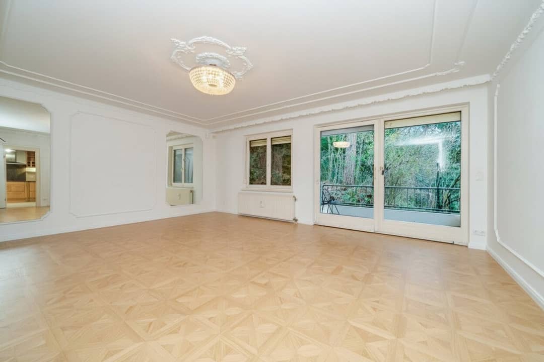 Wohnung Erstbezug nach Sanierung Balkon