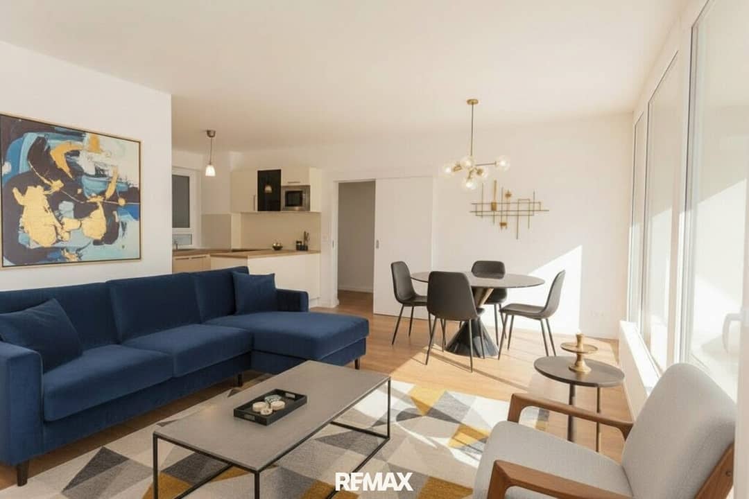 Wohnung with Loggia and Garage