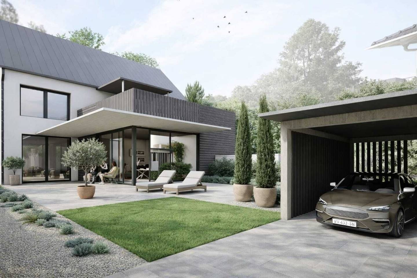 Wohnprojekt mit Charakter und architektonischer Handschrift in Pinsdorf