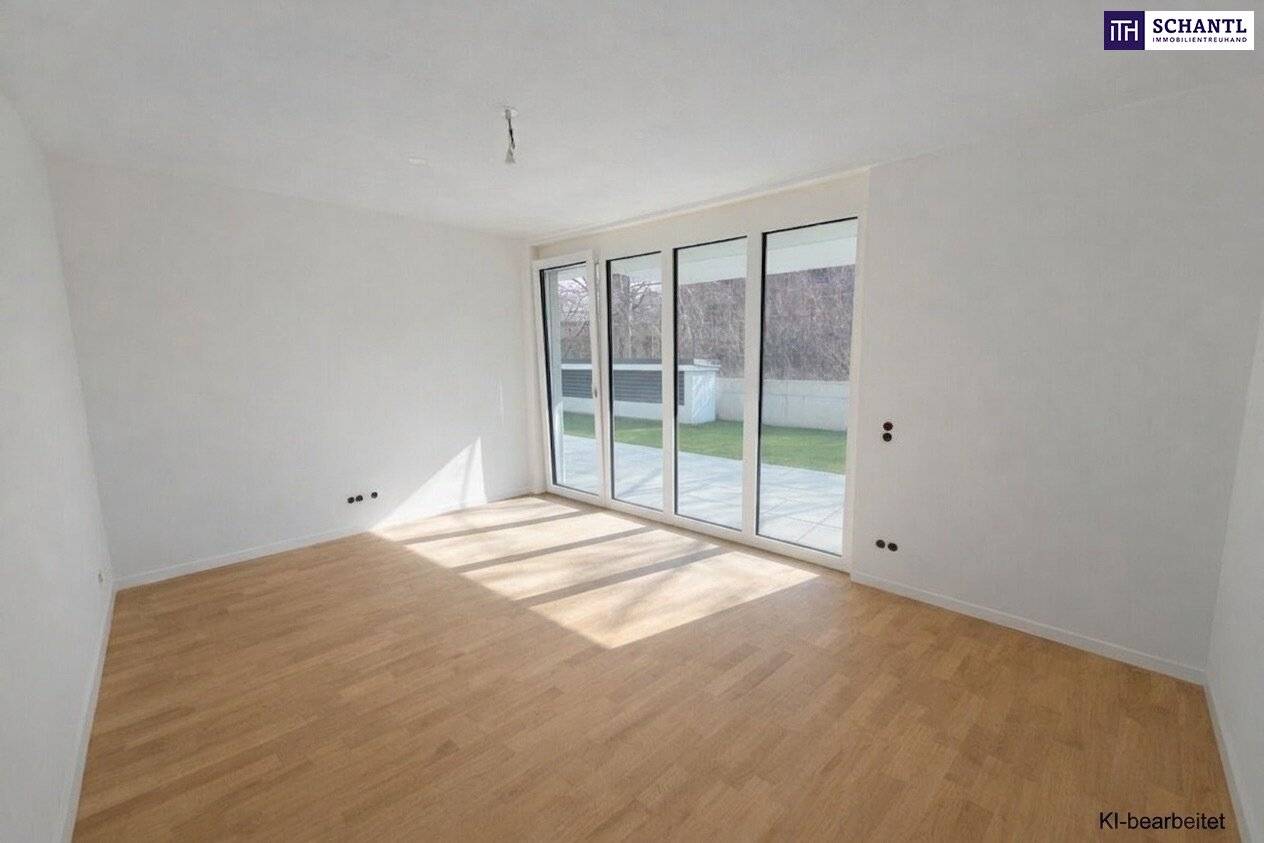 Garden Apartment 67m² Vienna 21.