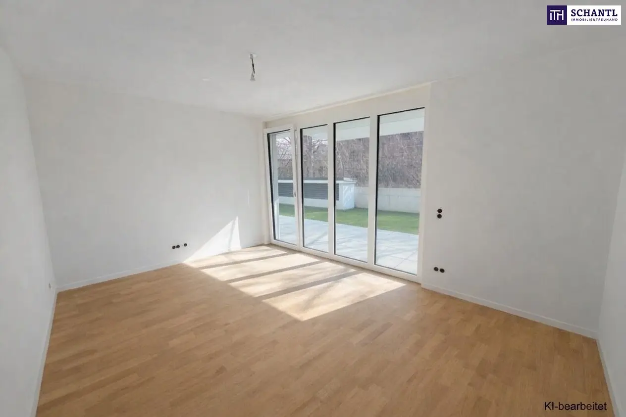 Gartenwohnung 67m² Wien 21.