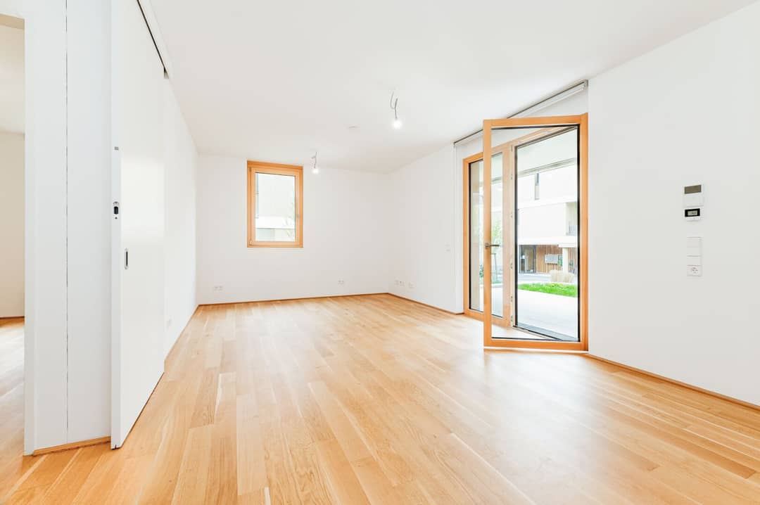 Garden apartment first occupancy