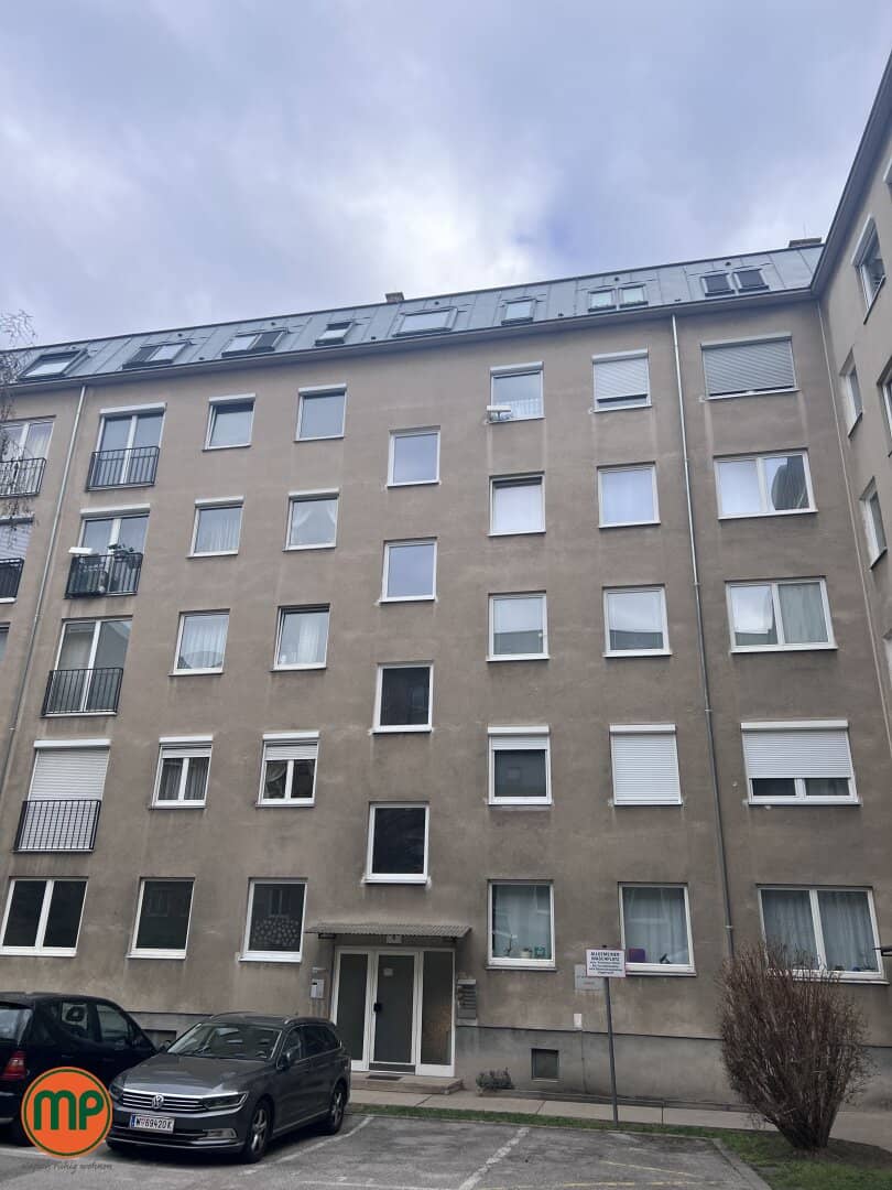 Dachgeschosswohnung mit Lift nahe Wienerberg