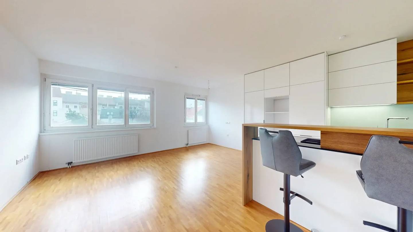 Anlagewohnung mit 3,5 % Rendite | 2er-WG-Grundriss | U3 Ottakring
