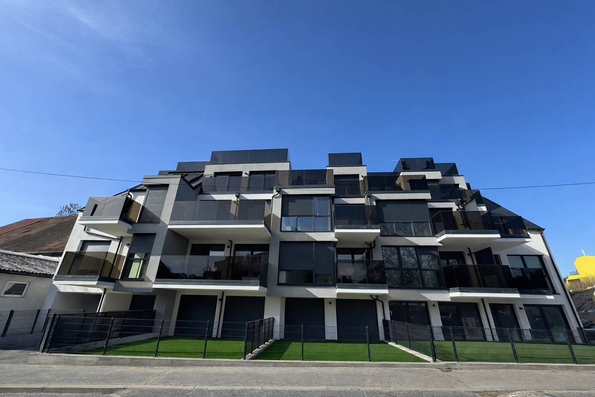 Luxury Penthouse Vienna 1220, 67m²