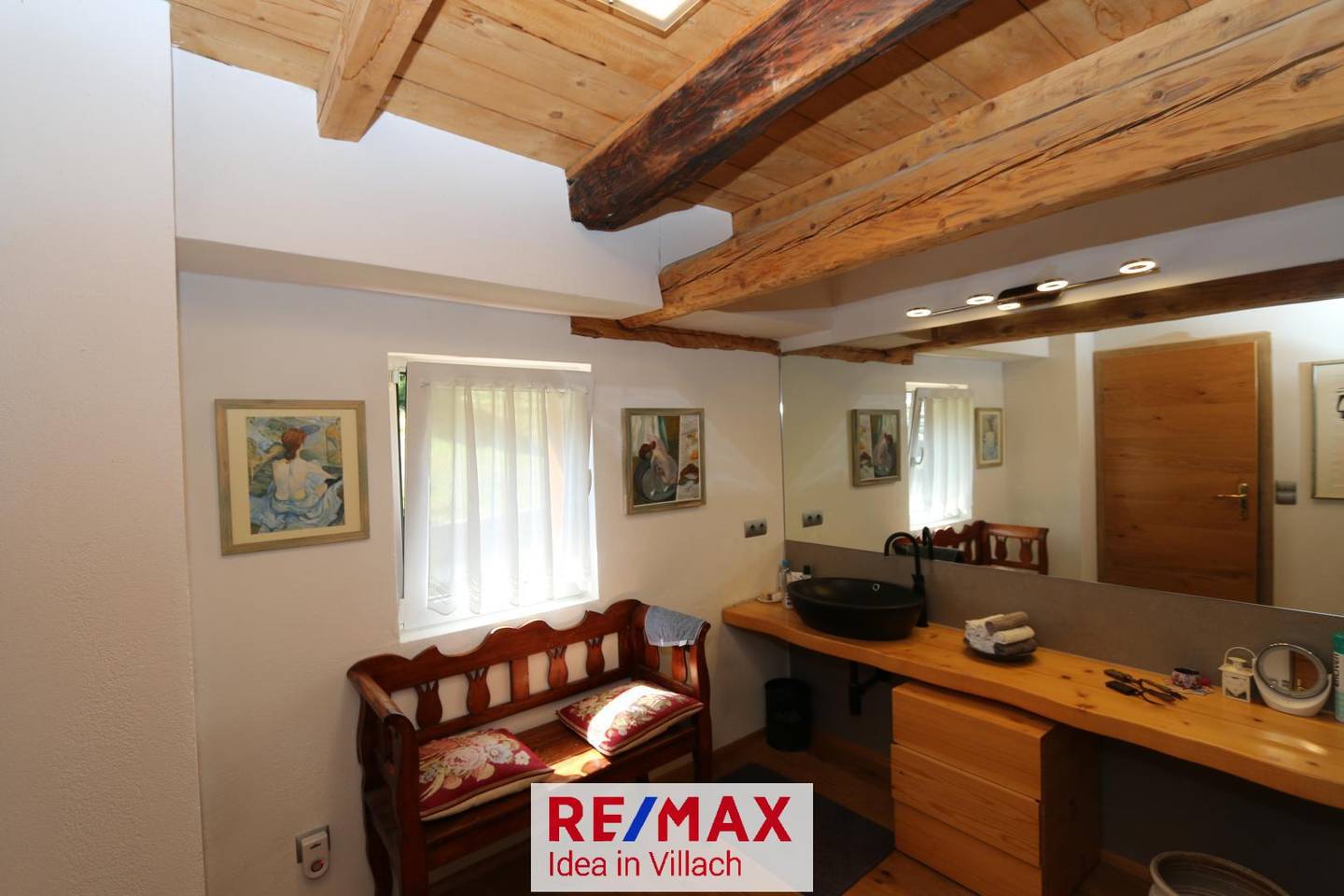 Chalet-Wohnung mit Garten in Bleiberg-Kreuth