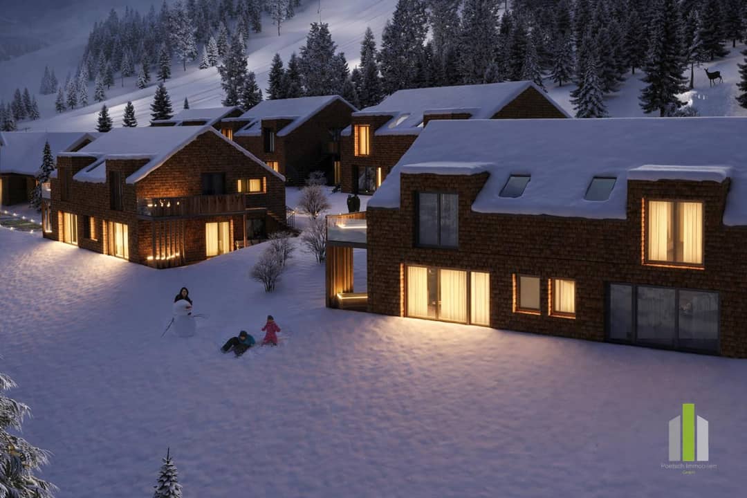 Wohnung direkt an der Piste mit privater Sauna