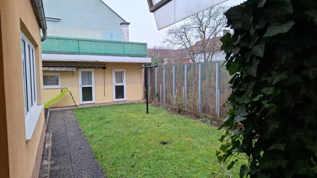 4-room house with garden in St. Valentin