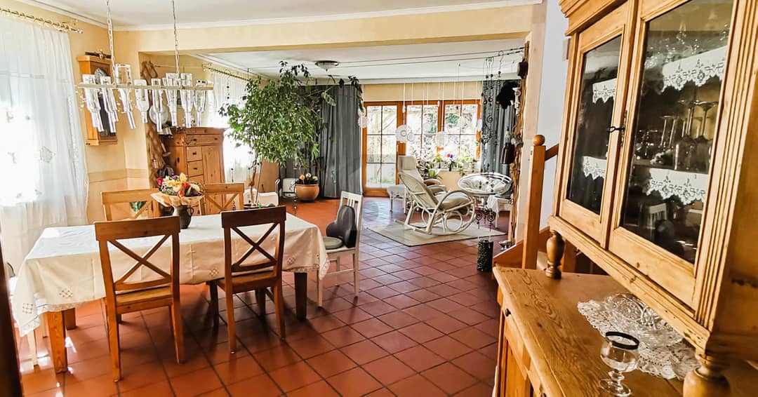 Einfamilienhaus mit Terrasse und Garten am Leithakanal