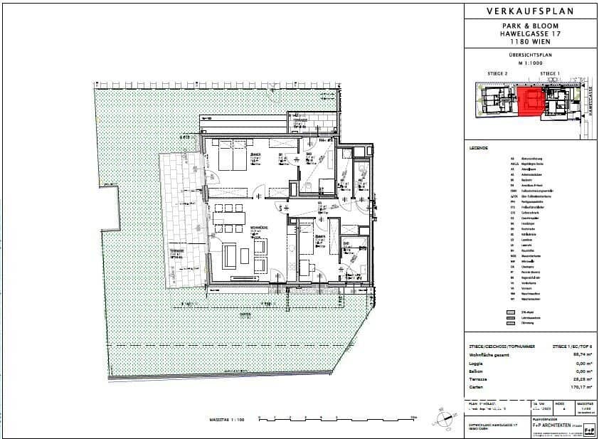 Herrliche Gartenwohnung I Neubauprojekt
