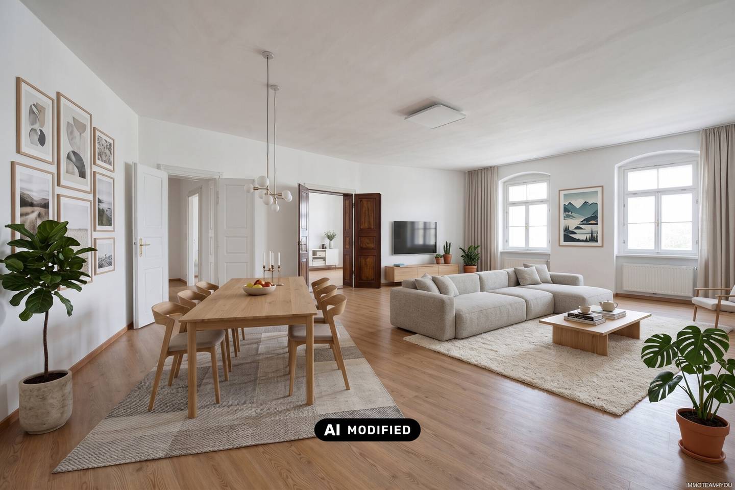 Apartment at the city square with central charm