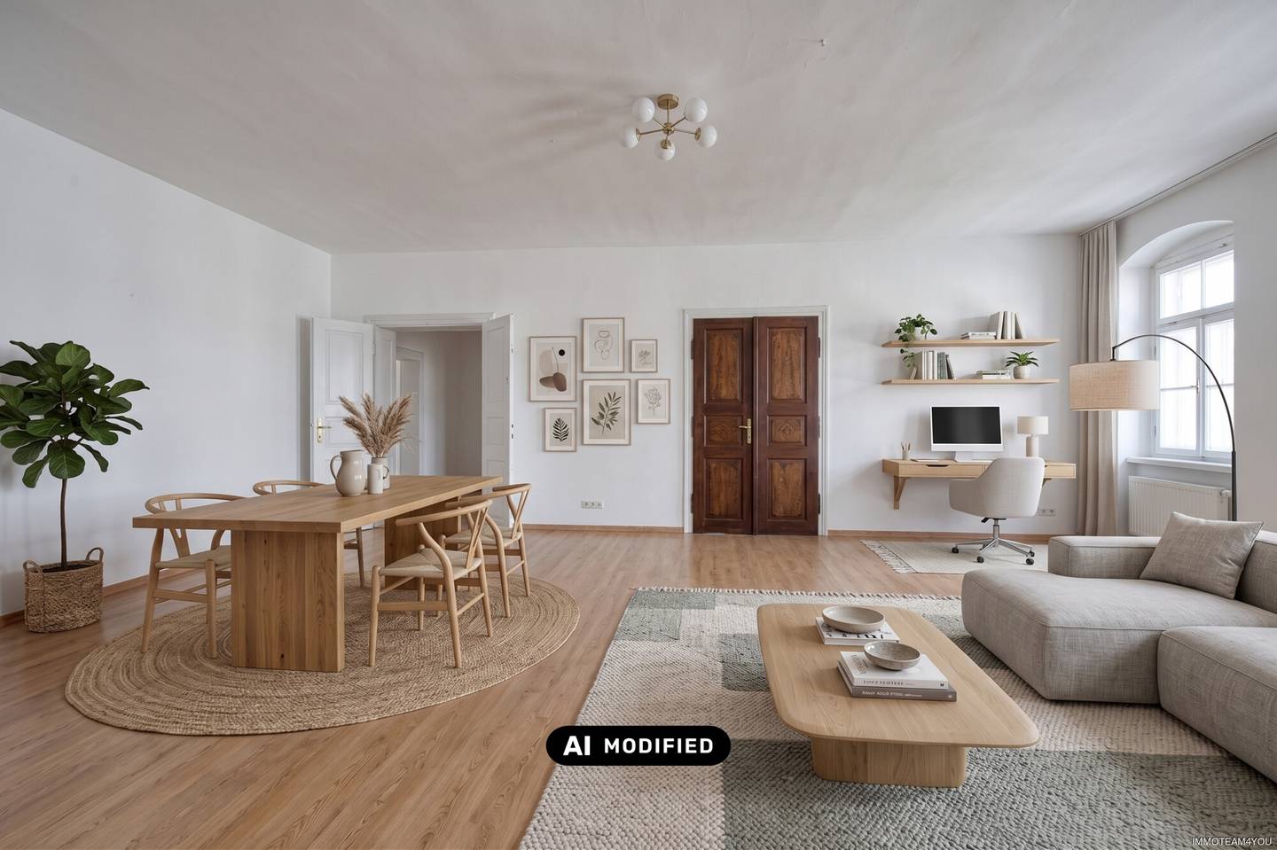 Apartment at the city square with central charm