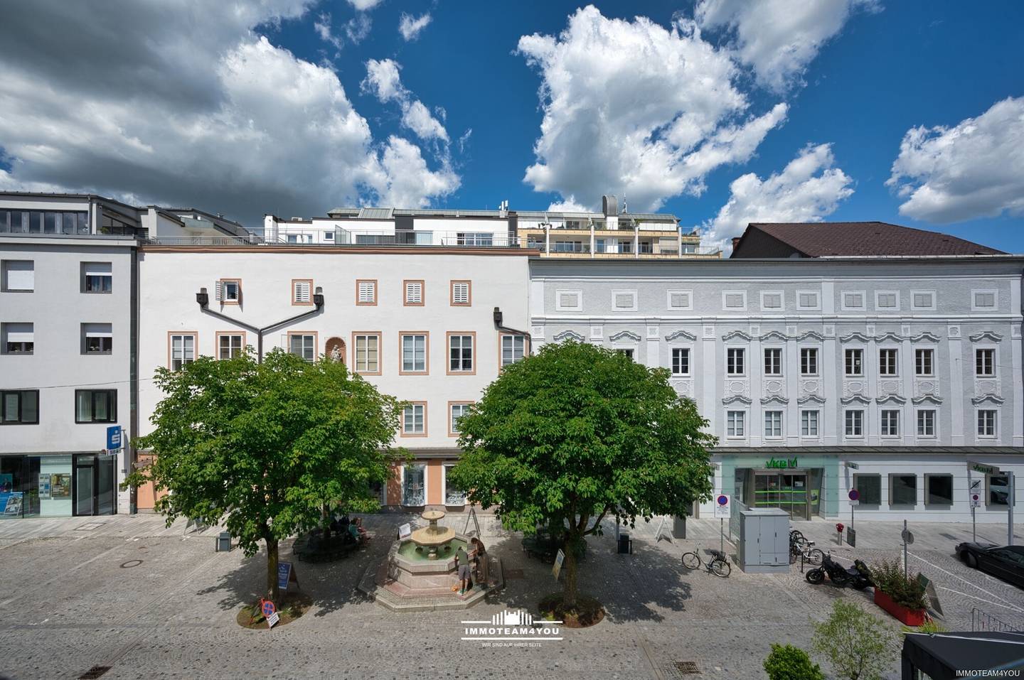 Apartment at the city square with central charm
