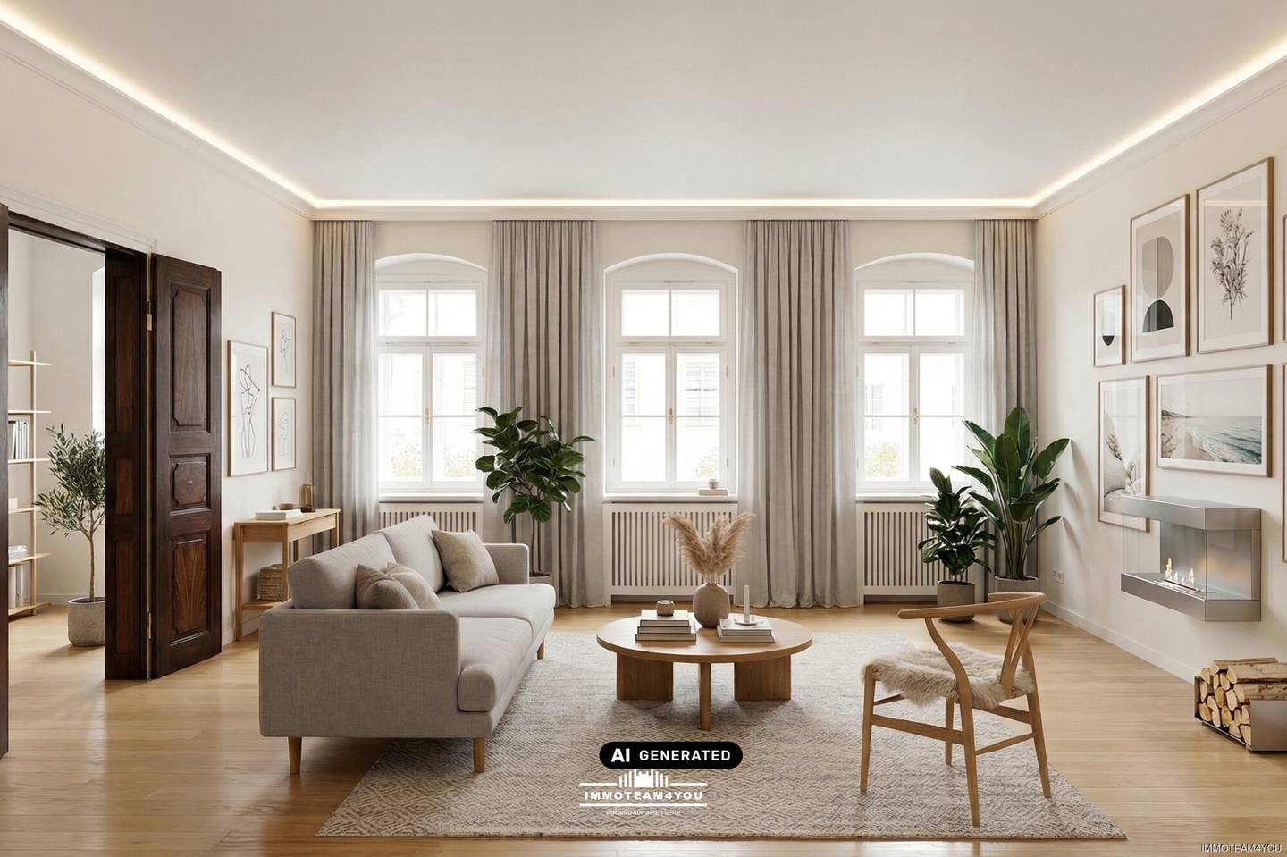 Apartment at the city square with central charm