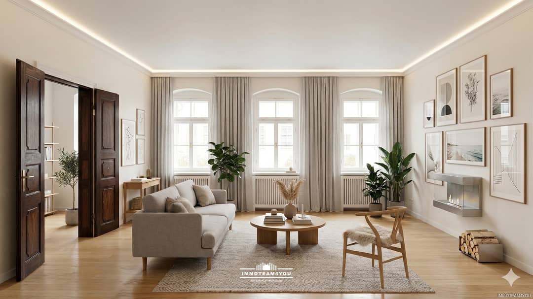 Zentrale Altbauwohnung in Vöcklabruck