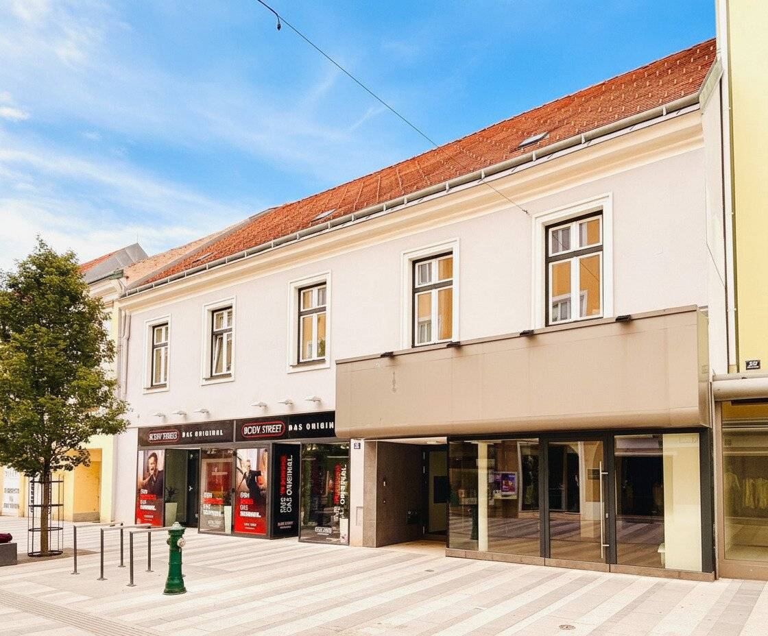 Beautiful commercial space near Hauptplatz | Two entrances | Numerous design possibilities