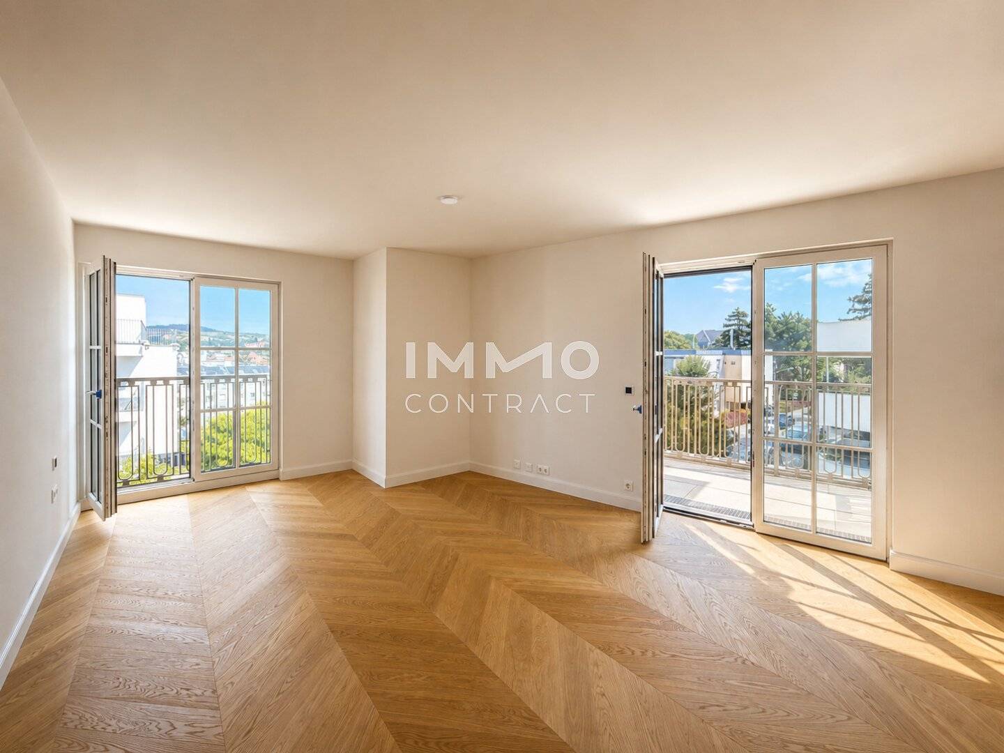 Wohnung in Wien Döbling mit Terrasse und Pool