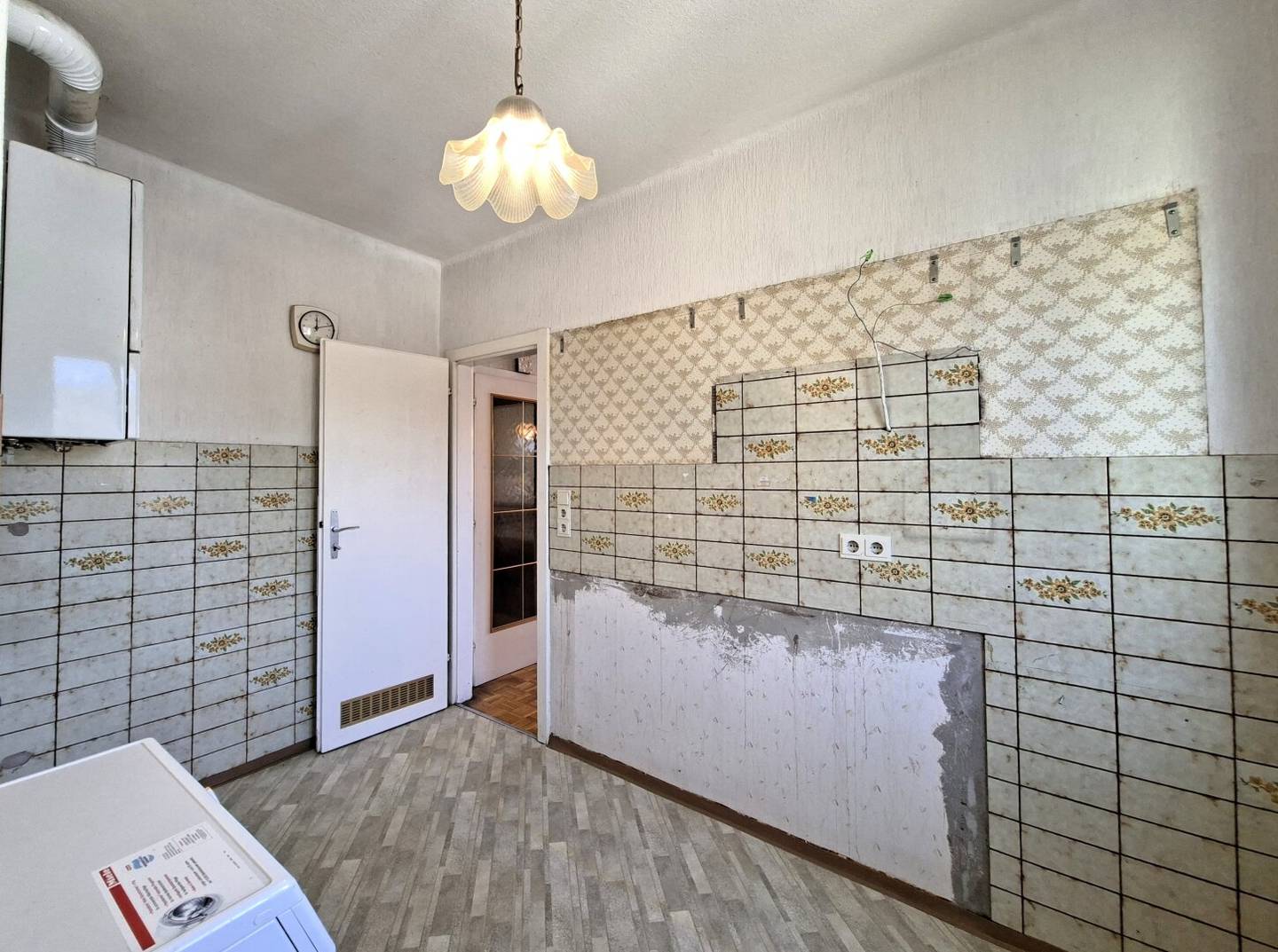 Wohnung zentrale Lage mit Balkon und Stellplatz