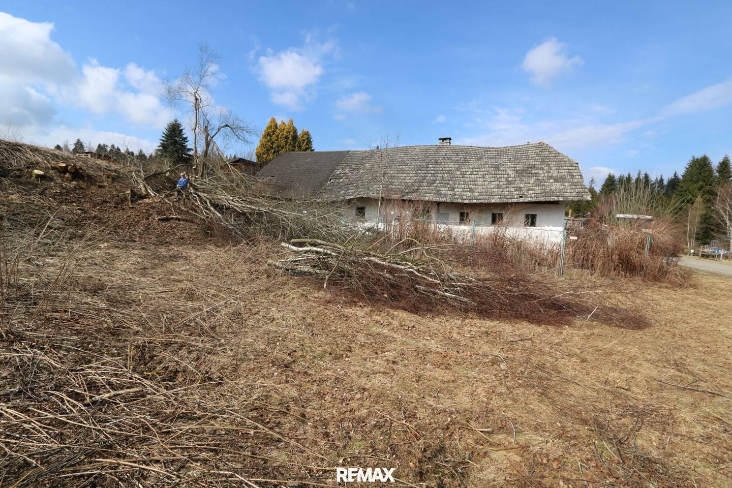 Großes Grundstück 4361 m² Köckendorf