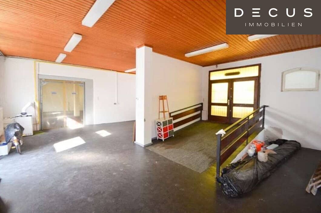 Versatile commercial plot with development potential