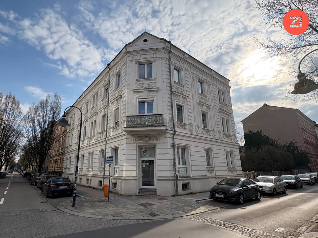 Denkmal Zinshaus Linz Südtiroler Platz