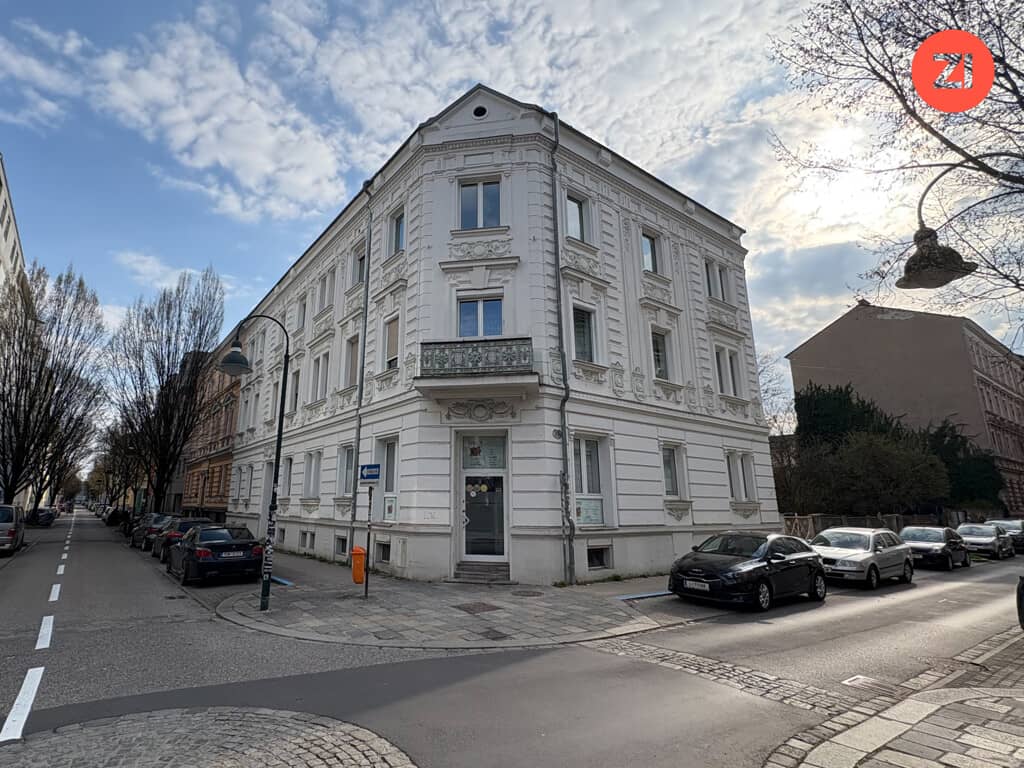 Denkmal Zinshaus Linz Südtiroler Platz
