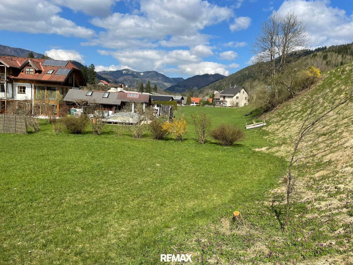 Baugrund 1.981 m² in Weyer