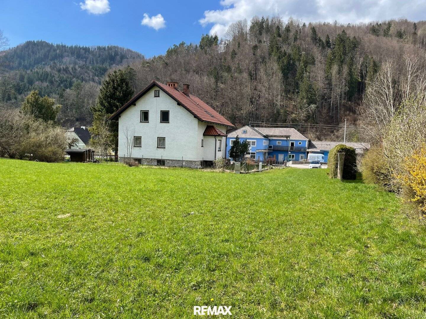 Baugrund 1.981 m² in Weyer