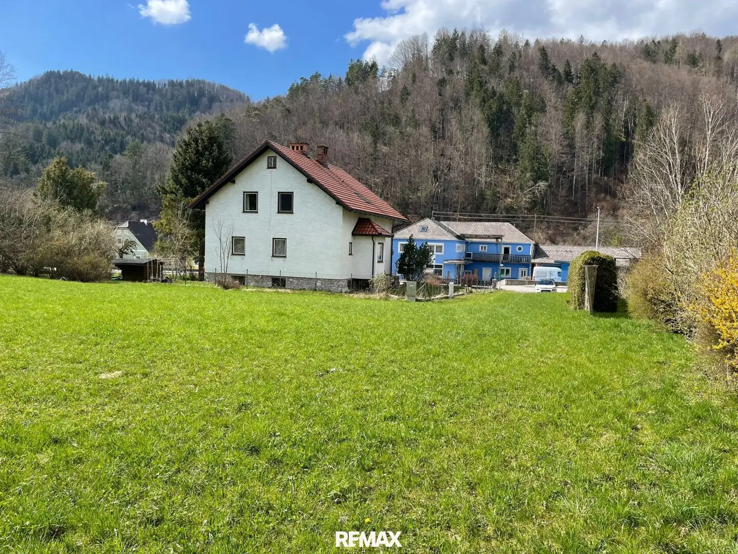 Baugrund 1.981 m² in Weyer