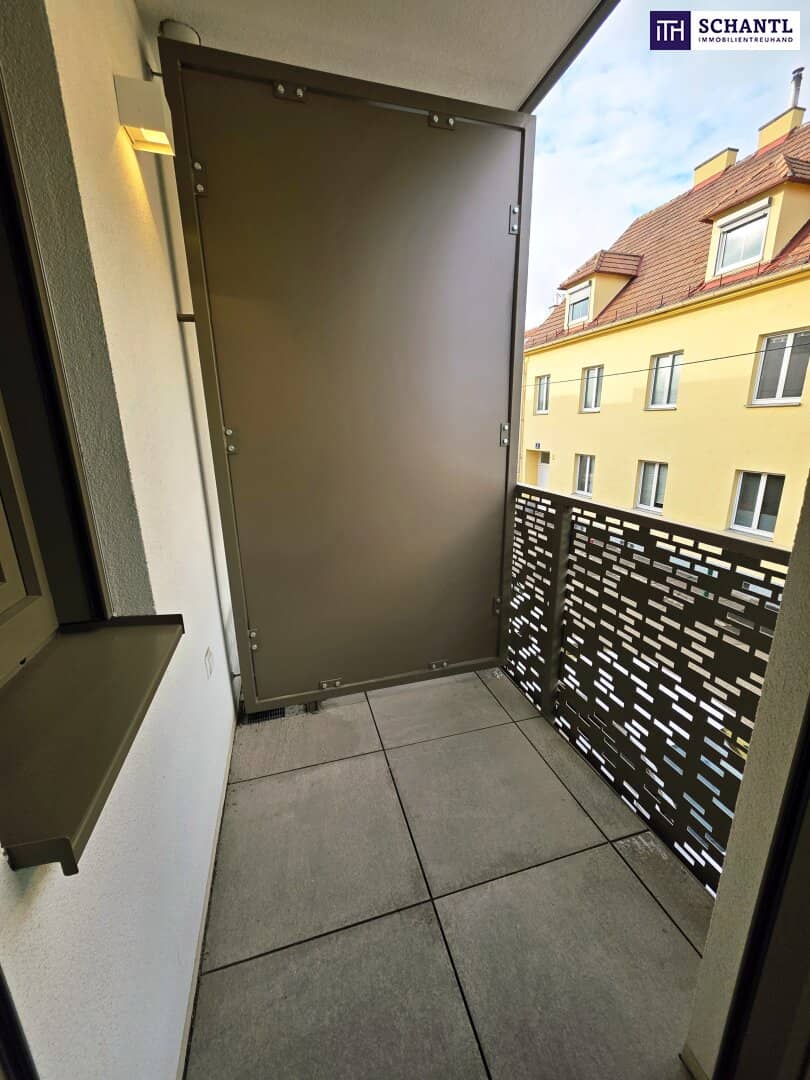Wohnung Neubau mit Loggia und Photovoltaik