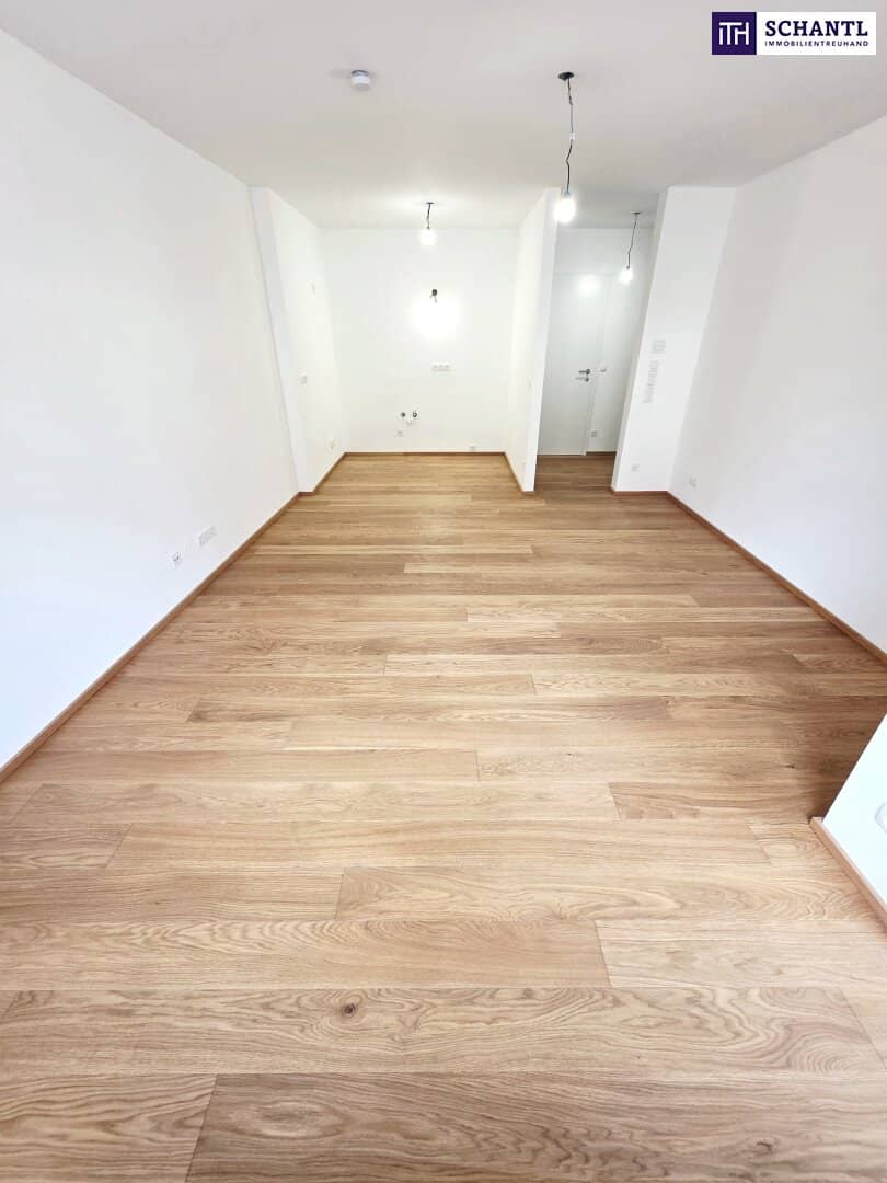 Wohnung Neubau mit Loggia und Photovoltaik