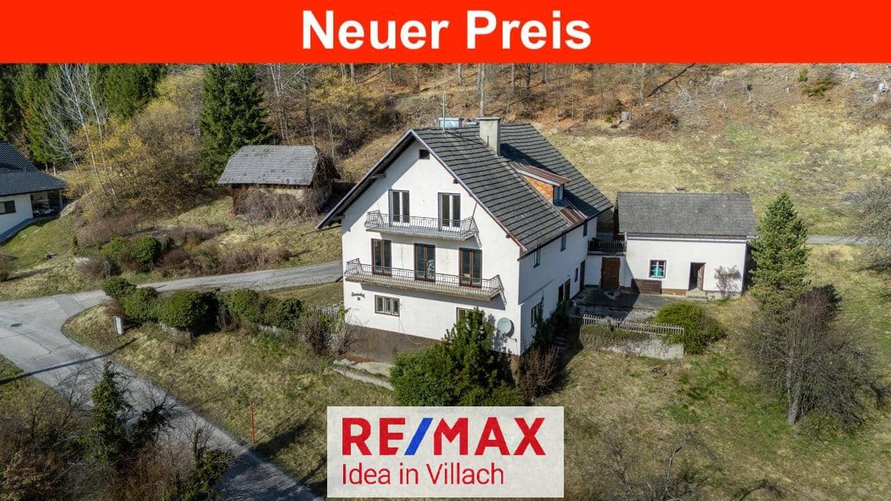Entwicklungsobjekt Sonnental nahe Velden