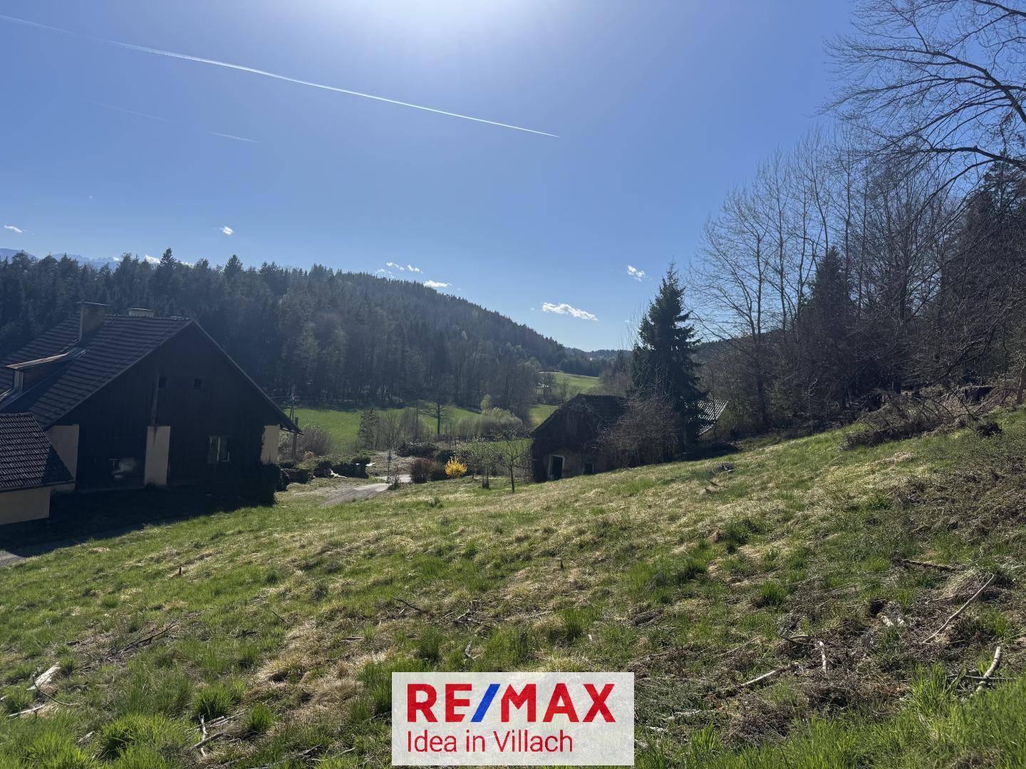 Baugrund Sonnental nahe Velden
