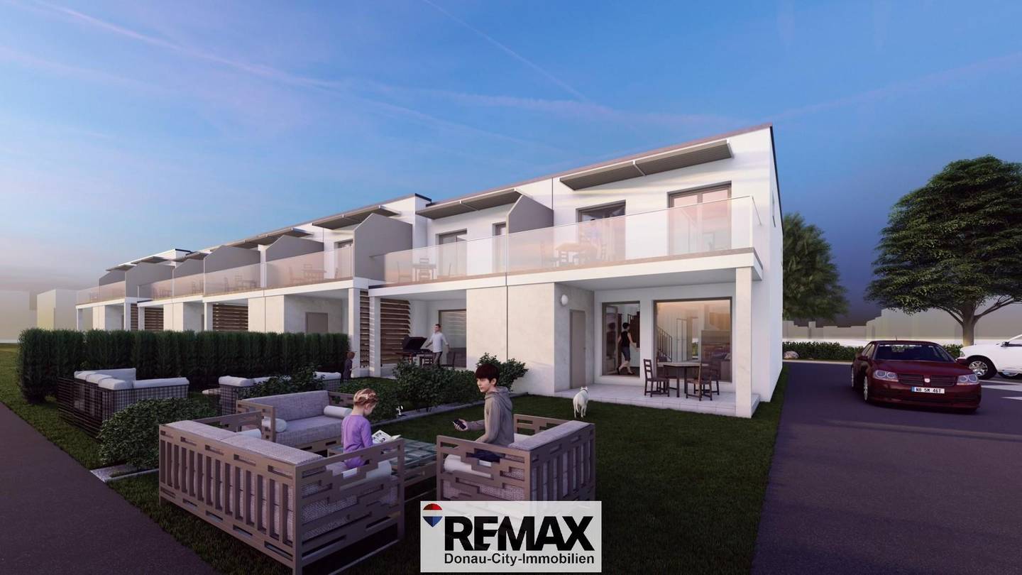 Reihenhaus in Sooß, 108 m²