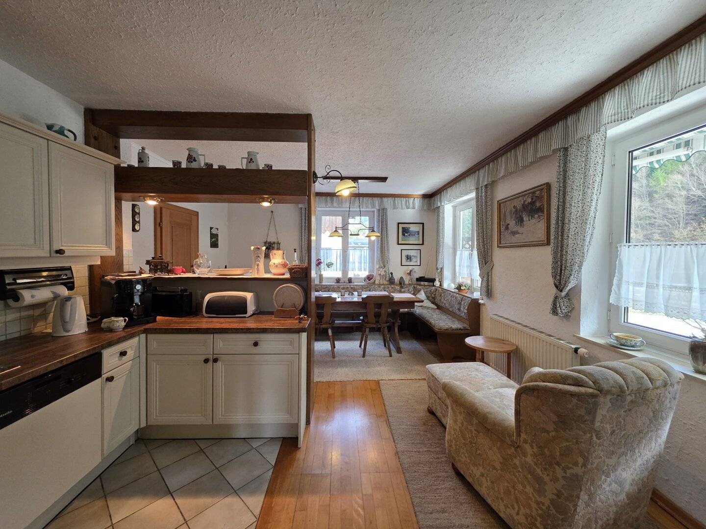 Duplex with Stable in Altmünster
