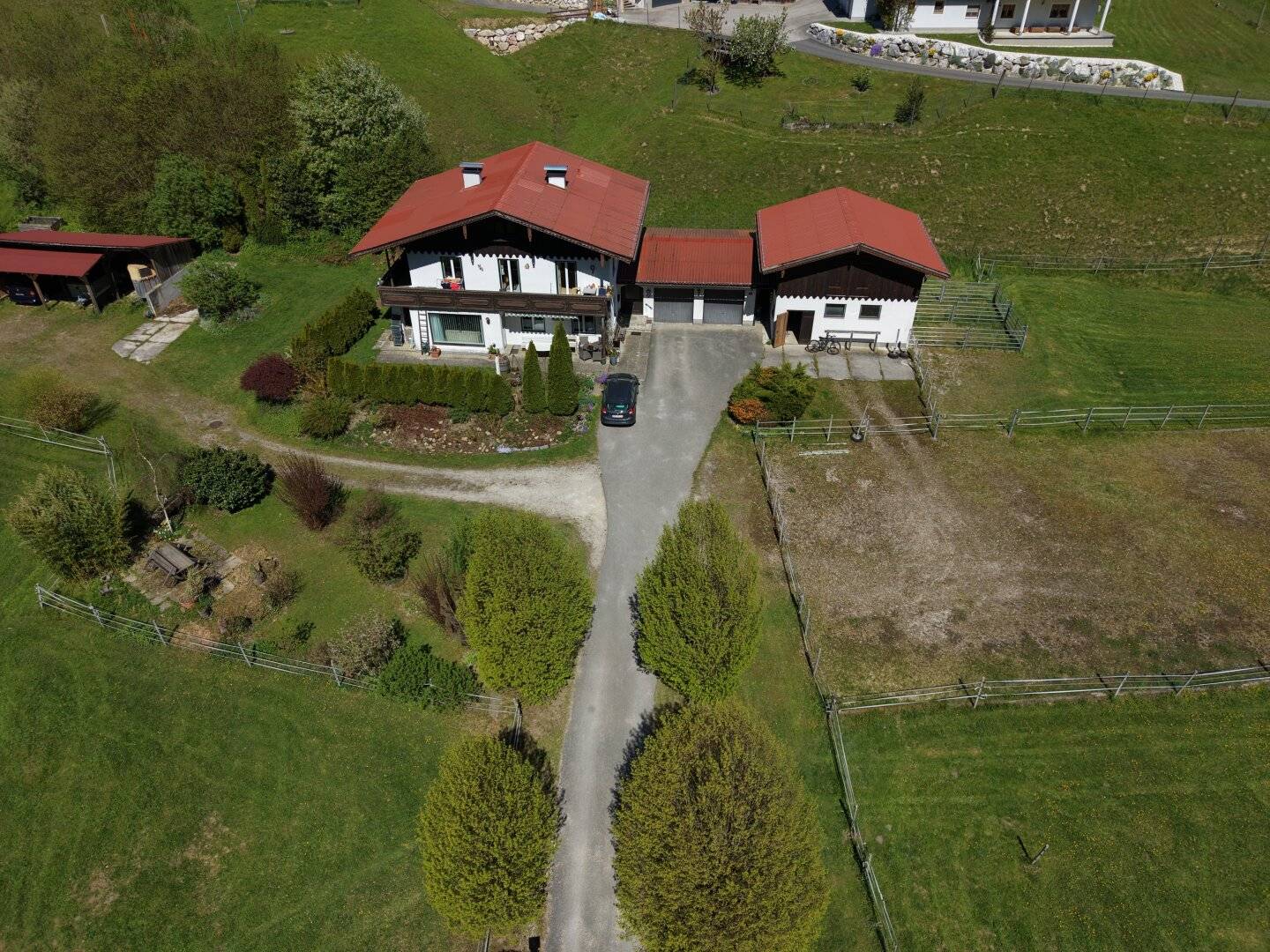 Duplex with Stable in Altmünster