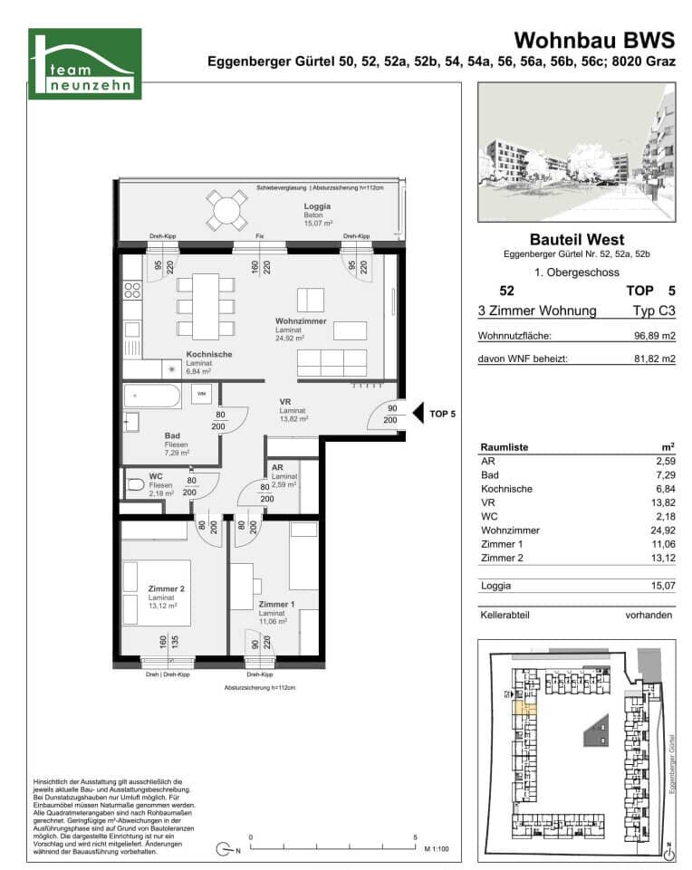 Floor plan 1