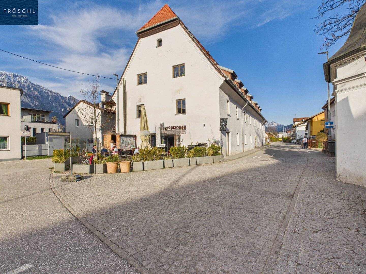 Historische Eleganz im Herzen von Hall in Tirol – Top 11 - 2-Zimmer-Wohnung in denkmalgeschütztem Altbau