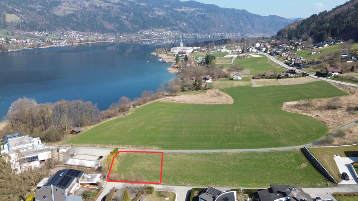 Exklusives Bauland mit Seeblick in Ostriach
