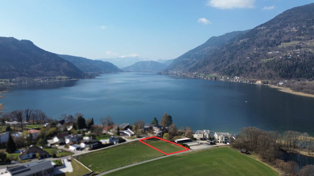 Exklusives Bauland mit Seeblick in Ostriach