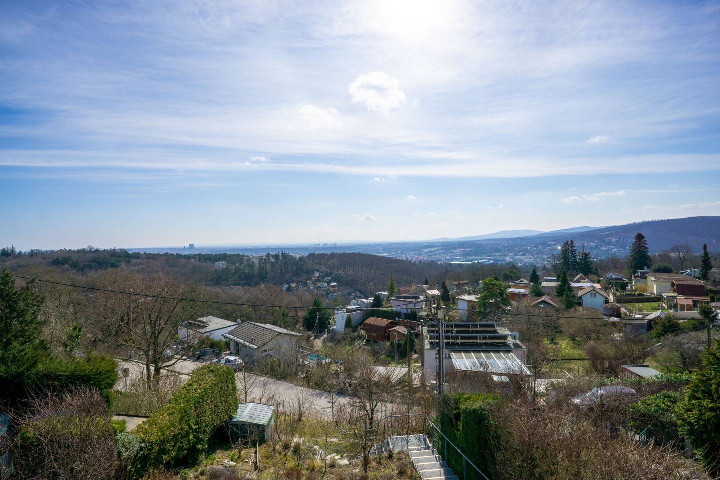 Family Home Satzberg with Panorama View