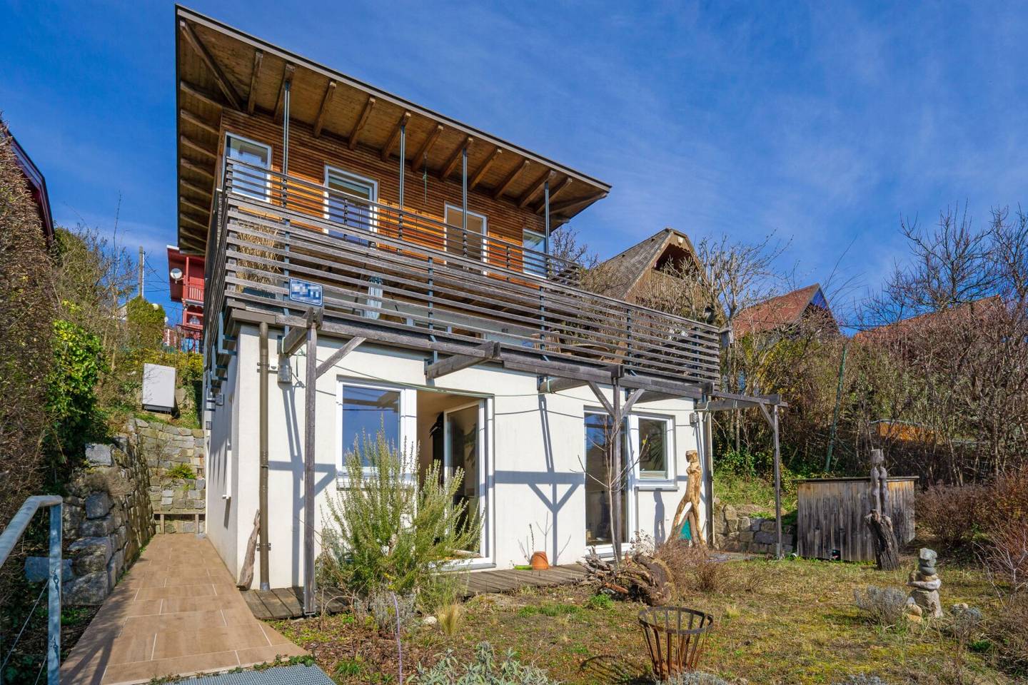 Family Home Satzberg with Panorama View