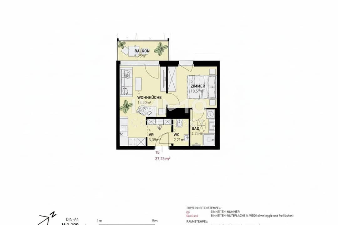 Floor plan 1