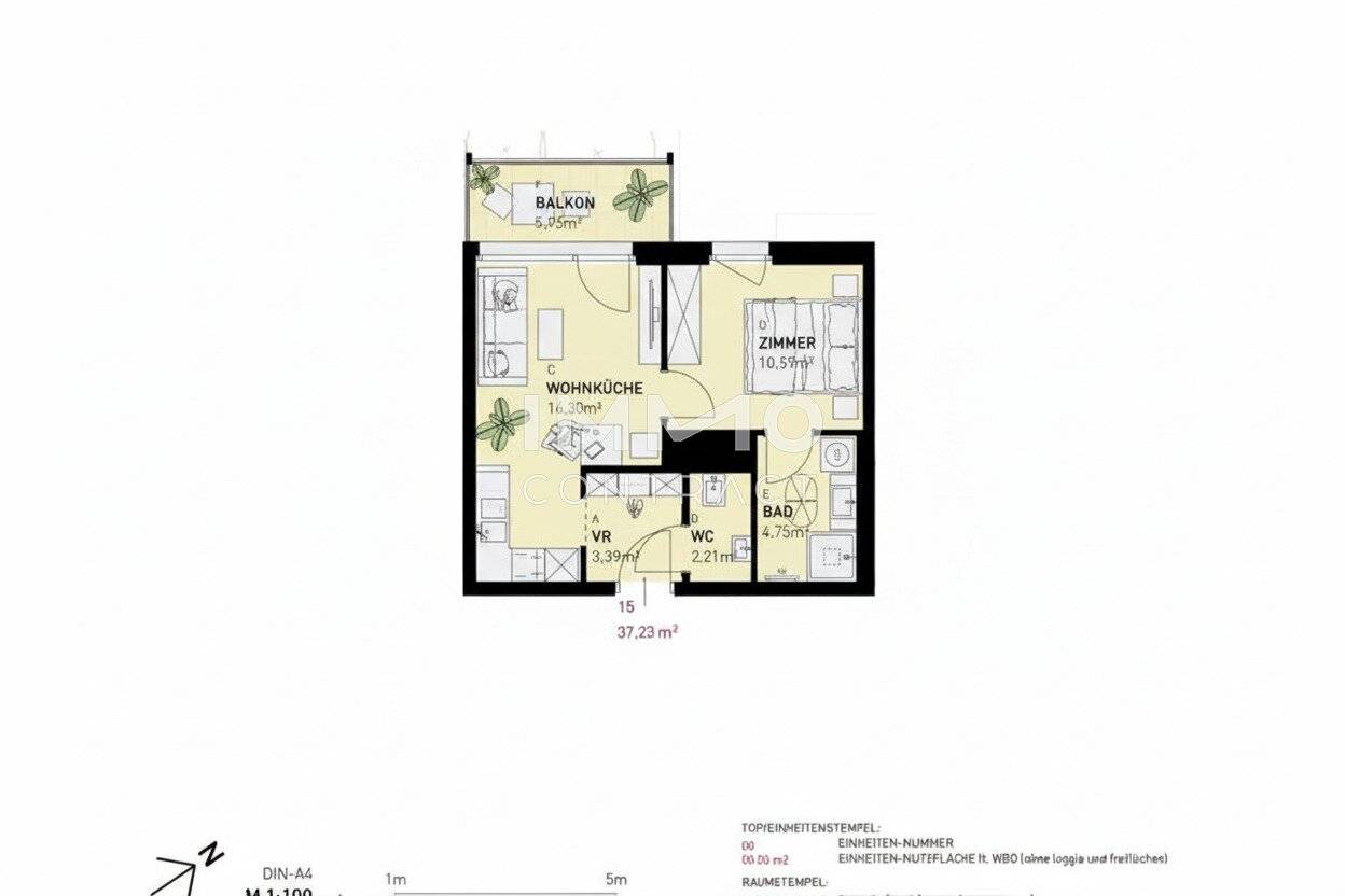 Floor plan 1