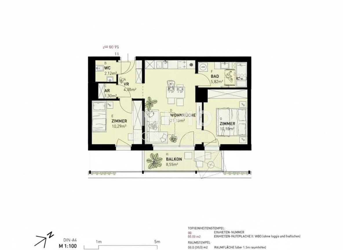 Floor plan 1