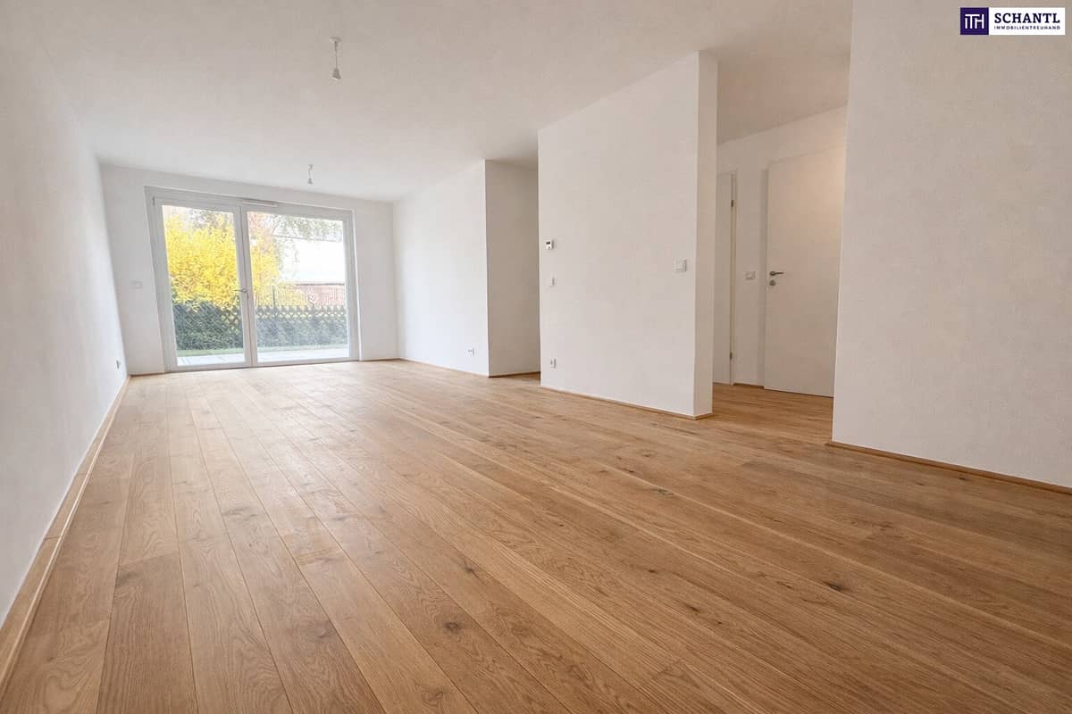 4-Room Garden Apartment Schwechat